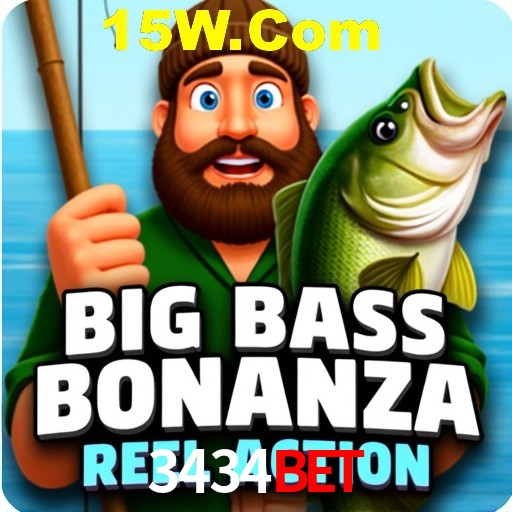 Welcome Bonus 3434Bet